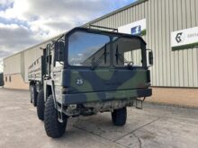 MAN 464 8x8 KAT A1 Cargo Truck