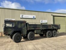 MAN 464 8x8 KAT A1 Cargo Truck