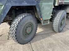MAN 464 8x8 KAT A1 Cargo Truck
