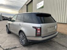 Range Rover Vogue SE L405 RHD Unused