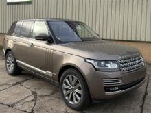 Range Rover Vogue SE L405 RHD Unused