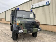Mercedes Unimog U1300L Turbo 4x4 Ambulance