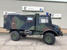 Mercedes Unimog U1300L Turbo 4x4 Ambulance