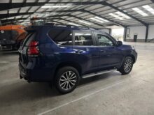 Toyota Land Cruiser Armoured to B6 Level – RHD UK Road Registered