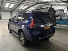Toyota Land Cruiser Armoured to B6 Level – RHD UK Road Registered