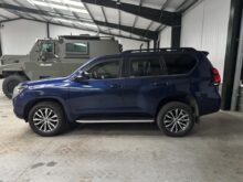 Toyota Land Cruiser Armoured to B6 Level – RHD UK Road Registered