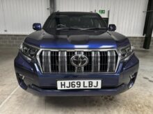 Toyota Land Cruiser Armoured to B6 Level – RHD UK Road Registered