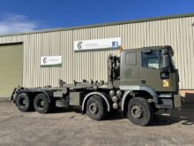 Iveco Eurotrakker 410E44 8x4 Hook Loaders