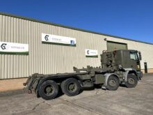 Iveco Eurotrakker 410E44 8x4 Hook Loaders