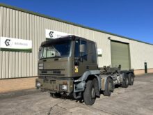 Iveco Eurotrakker 410E44 8x4 Hook Loaders