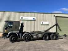 Iveco Eurotrakker 410E44 8x4 Hook Loaders