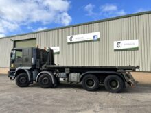 Iveco Eurotrakker 410E44 8x4 Hook Loaders