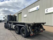 Iveco Eurotrakker 410E44 8x4 Hook Loaders