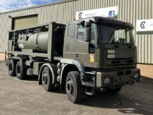 Iveco Eurotrakker 410E44 8x4 Hook Loaders