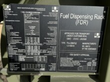 Drops 20FT 10,000 Litre Fuel Dispensing Rack