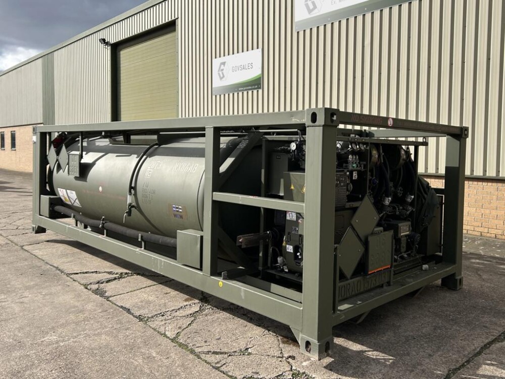 Drops 20FT 10,000 Litre Fuel Dispensing Rack