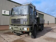 MAN 27.314 6x6 Crane Truck