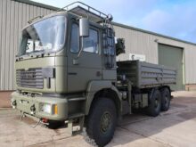 MAN 27.314 6x6 Crane Truck