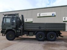MAN 27.314 6x6 Crane Truck