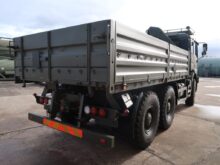 MAN 27.314 6x6 Crane Truck