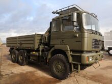 MAN 27.314 6x6 Crane Truck