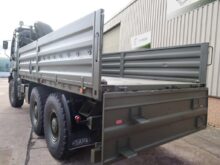 MAN 27.314 6x6 Crane Truck