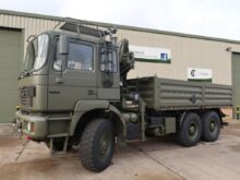 MAN 27.314 6x6 Crane Truck