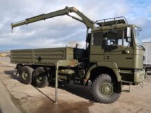 MAN 27.314 6x6 Crane Truck