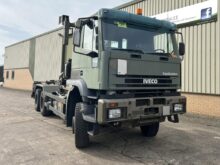 Iveco Eurotrakker 260E44 6x6 Hook Loaders