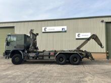 Iveco Eurotrakker 260E44 6x6 Hook Loaders