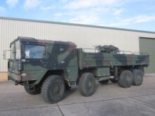 MAN 464 8x8 KAT A1 Cargo Truck With Crane