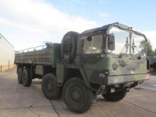 MAN 464 8x8 KAT A1 Cargo Truck With Crane