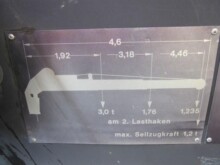 MAN 464 8x8 KAT A1 Cargo Truck With Crane