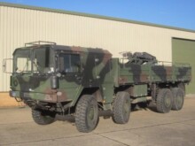 MAN 464 8x8 KAT A1 Cargo Truck With Crane