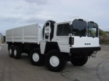 MAN 464 8x8 KAT A1 Cargo Truck With Crane
