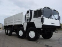 MAN 464 8x8 KAT A1 Cargo Truck With Crane