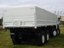 MAN 464 8x8 KAT A1 Cargo Truck With Crane