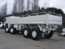 MAN 464 8x8 KAT A1 Cargo Truck With Crane
