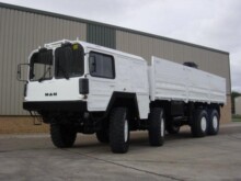 MAN 464 8x8 KAT A1 Cargo Truck With Crane