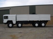 MAN 464 8x8 KAT A1 Cargo Truck With Crane