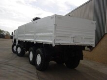 MAN 464 8x8 KAT A1 Cargo Truck With Crane