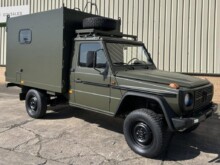 Ex Army Mercedes G Wagon 290 Ambulance
