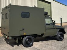 Ex Army Mercedes G Wagon 290 Ambulance