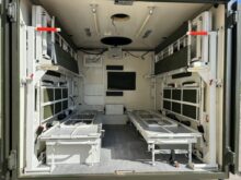 Ex Army Mercedes G Wagon 290 Ambulance