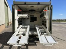 Ex Army Mercedes G Wagon 290 Ambulance