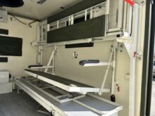 Ex Army Mercedes G Wagon 290 Ambulance