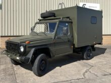 Ex Army Mercedes G Wagon 290 Ambulance