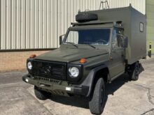 Ex Army Mercedes G Wagon 290 Ambulance