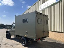 Ex Army Mercedes G Wagon 290 Ambulance