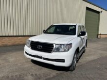 Armoured Toyota Land Cruiser – LHD Unregistered